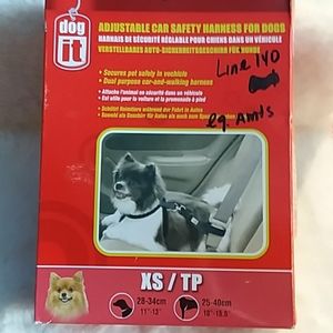 Dog Harness Car & Walking